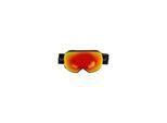 Skibrille WHISTLER "WS9000" Sportbrillen orange (schwarz, orange) Skibrillen mit austauschbaren Gläsern