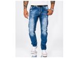 Rock Creek Jeans Straight-Cut