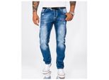 Rock Creek Jeans Straight-Cut