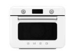 SMEG Multiofen "COF01WHEU", weiß, B:51cm H:40cm T:50cm, Minibacköfen