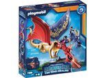 Playmobil® Konstruktions-Spielset »Dragons: The Nine Realms - Wu & Wei mit Jun (71080)«, (40 St.), Made in Germany