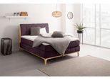 GOODproduct Boxspringbett »Jelle«, (5 St.), zertifizierte, recycelte Bezugsstoffe, verschiedene Ausführungen