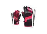 Skihandschuhe ZIENER "LONZALO AS(R) Junior", Kinder, Gr. 4, pink (uni), Materialmix, Handschuhe Skihandschuhe