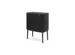 Brabantia Biomülleimer »Bo Touch Bin 36 l, Schwarz«, 1 Behälter