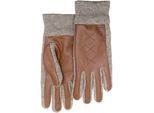 PEARLWOOD Lederhandschuhe »Smilla«, Original PEARLWOOD Edelstahlniete