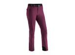 Maier Sports Funktionshose »Tech Pants W«, Warme Softshellhose, elastisch und winddicht