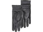 PEARLWOOD Lederhandschuhe »Smilla«, Original PEARLWOOD Edelstahlniete