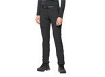 Jack Wolfskin Outdoorhose »HOLDSTEIG PANTS W«, hoch atmungsaktive, robuste und elastische Softshellhose