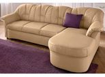 DOMO collection Ecksofa »Flores Schlafsofa, B/T/H: 233/142/86 cm, L-Form«, wahlweise mit Bettfunktion, wahlweise mit Federkern, auch in Leder