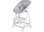 roba® Hochstuhl »Treppenhochstuhl 2-in-1 Set Style, Born Up«, mit Neugeborenen-Aufsatz