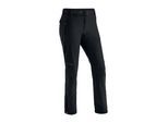 Maier Sports Funktionshose »Tech Pants W«, Warme Softshellhose, elastisch und winddicht