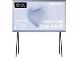 Samsung LED-Fernseher, 138 cm/55 Zoll, Smart-TV-Google TV, ikonisches Design, mattes Display, abnehmbare Standfüsse