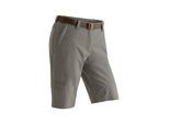 Maier Sports Funktionsshorts »Lawa«, Damen Shorts, kurze Wanderhose, Outdoorhose mit 2 Taschen, Regular Fit