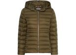 Tommy Hilfiger Daunenjacke »FEMININE LW DOWN JACKET«, mit Kapuze, mit Tommy Hilfiger Markenlabel