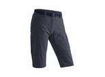 Maier Sports Caprihose »Kluane«, Damen Shorts, kurze Wanderhose, Outdoorhose mit 2 Taschen, Regular Fit