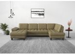 sit&more Wohnlandschaft »Westham U-Form«, wahlweise mit Bettfunktion, Bettkasten, Sitztiefenverstellung
