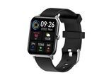 TPFNet Smart Watch / Fitness Tracker IP67 - Silikon Armband - Android & IOS - Rosa
