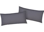 bellana Kissenbezug »Mako-Jersey-Exclusiv«, (2 St.), aus reiner Baumwolle