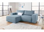 LOOKS by Wolfgang Joop Ecksofa "LooksII L-Form" geradlinig und komfortabel