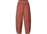 Viskose-Mix-Hose, rost, 42