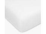 HOME FASHION Spannbettlaken "Claire Elasthan, mit Rundum-Gummi" für Matratzenhöhe bis 32 cm geeignet