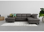 sit&more Wohnlandschaft »Maggiore U-Form«, wahlweise mit Kopfteilverstellung, Bettfunktion und Stauraum