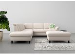 sit&more Ecksofa »Maggiore L-Form«, wahlweise mit Kopfteilverstellung, Bettfunktion und Stauraum