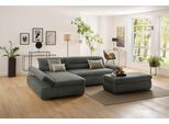 INOSIGN Ecksofa »Avesa L-Form«, Wahlweise mit Armteilvertsellung und Bettfunktion, B/T/H: 300/172/80cm