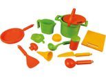 Lena® Sandform-Set »Kochen, Eco«, (14 tlg.), Made in Europe