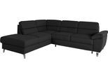 sit&more Ecksofa »Sorano L-Form«, wahlweise mit Bettfunktion und Bettkasten