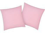 bellana Kissenbezug »Mako-Jersey-Exclusiv«, (2 St.), aus reiner Baumwolle