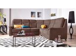 sit&more Ecksofa "Boccaccio L-Form" mit Federkern und Kopfteilverstellung, wahlweise mit Bettfunktion