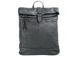 forty° Tagesrucksack, echt Leder, Made in Italy