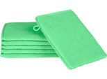 ROSS Waschhandschuh »Sensual Skin«, (6 St.), mit Aloe-Vera-Öl veredelt