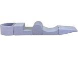 Knorrtoys® Bällebad »Soft, Grey«, (5 tlg.), mit Spielblöcken; Made in Europe