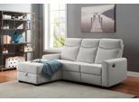 ATLANTIC home collection Ecksofa »Gero L-Form«, mit Relaxfunktion und Stauraum, mit Cord-Bezug