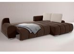 INOSIGN Ecksofa »Bono L-Form«, wahlweise mit Bettfunktion