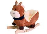 Knorrtoys® Schaukelpferd »Seppl«, mit Soundfunktion