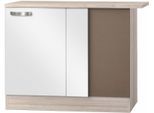 OPTIFIT Eckunterschrank »Faro«, mit Metallgriff, Breite 100 cm