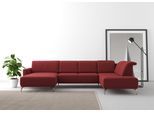 sit&more Wohnlandschaft »Bailando U-Form«, wahlweise mit Kopfteilverstellung und Vorziehsitz, motorisch