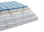 RIBECO Federbettdecke + Kopfkissen »Überraschungspaket, 2-tlg, Decke mit Kissen,«, (Spar-Set, Decke mit Kissen), LAGERRÄUMUNG! Solange der Vorrat reicht! verschiedene Grössen