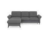 PLACES OF STYLE Ecksofa "Calando L-Form" wahlweise mit Bettfunktion, Bettkasten und Armteilfunktion