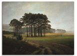 Artland Leinwandbild »Der Mittag, um 1822«, Wiesen & Bäume, (1 St.), auf Keilrahmen gespannt
