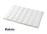 Balette Daunenbettdecke »Duvet Classic«, extrawarm, Füllung neue reine Entendaunen (10%) und Entenfedern (90%), weiss, Bezug 100% Baumwolle, (1 St.), mit Innensteg