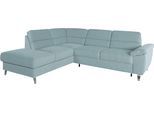 sit&more Ecksofa »Sorano L-Form«, wahlweise mit Bettfunktion und Bettkasten