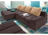 INOSIGN Ecksofa »Bono L-Form«, wahlweise mit Bettfunktion