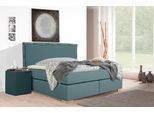 Home affaire Boxspringbett »»Marlou««, inkl. Topper, 3 Breiten, 3 Härtegrad-Ausführungen