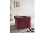DOMO collection Hocker »Papenburg«, in grosser Farbvielfalt