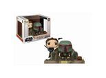POP - Star Wars - Boba Fett and Fennec on Throne