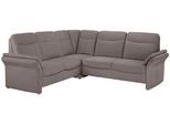 Ecksofa HOME AFFAIRE "Tahoma L-Form", braun (savannah), B:251cm H:103cm T:231cm, Sofas, Ecksofa, mit Armlehnfunktion, wahlweise Bettfunktion, Schublade, Relaxfunktion